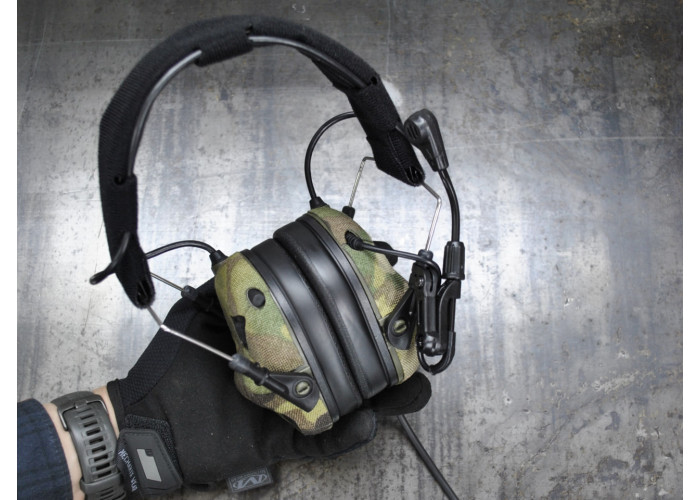 Текстильні камуфляжні наліпки для Earmor M31/M32 Multicam Svetogor Defence