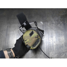 Текстильні камуфляжні наліпки для Earmor M31/M32 Multicam Svetogor Defence