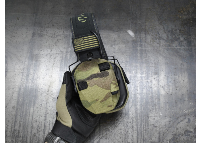 Текстильні камуфляжні наліпки для Earmor M31/M32 Multicam Svetogor Defence