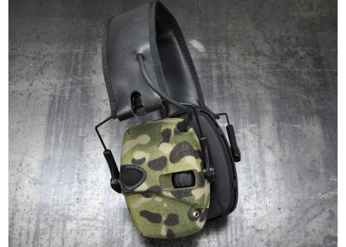 Текстильні камуфляжні наліпки для Howard Impact Sport Multicam Svetogor Defence