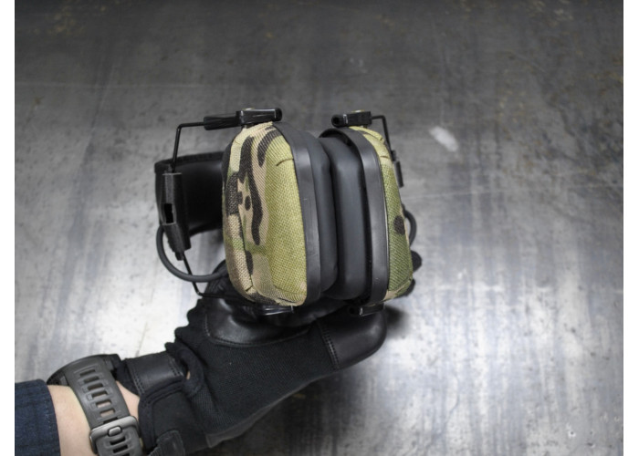 Текстильні камуфляжні наліпки для Howard Impact Sport Multicam Svetogor Defence