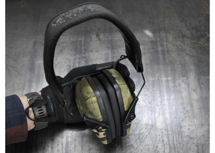 Текстильні камуфляжні наліпки для Howard Impact Sport Multicam Svetogor Defence