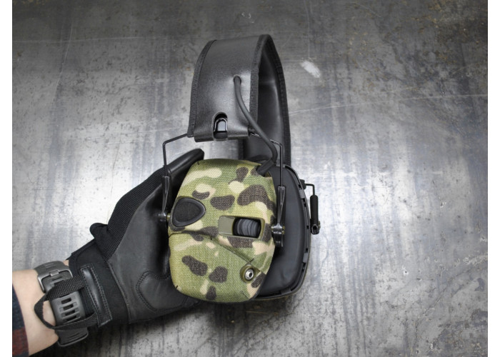 Текстильні камуфляжні наліпки для Howard Impact Sport Multicam Svetogor Defence