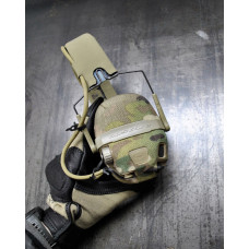 Текстильні наліпки Svetogor Defence Ops-Core AMP Headset Multicam