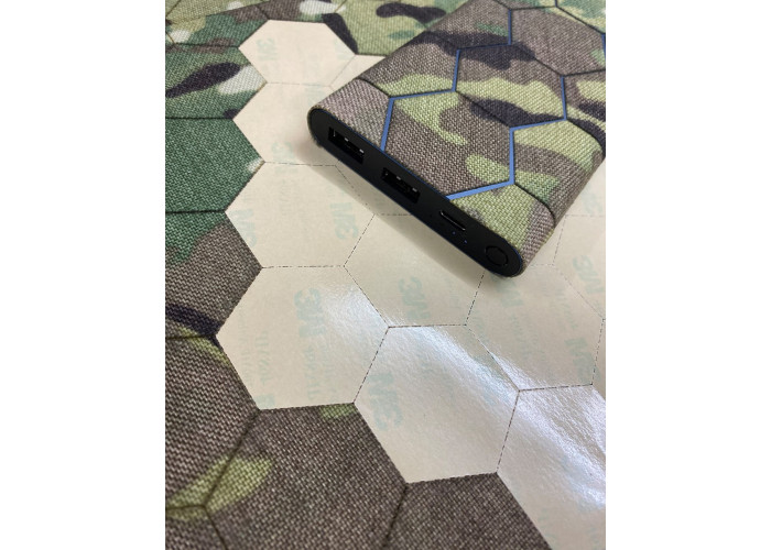 Текстильні наліпки Svetogor Defence Universal Multicam 29х29 см