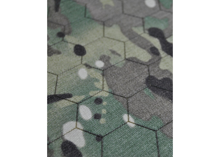 Текстильні наліпки Svetogor Defence Universal Multicam 29х29 см