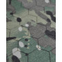 Текстильні наліпки Svetogor Defence Universal Multicam 29х29 см