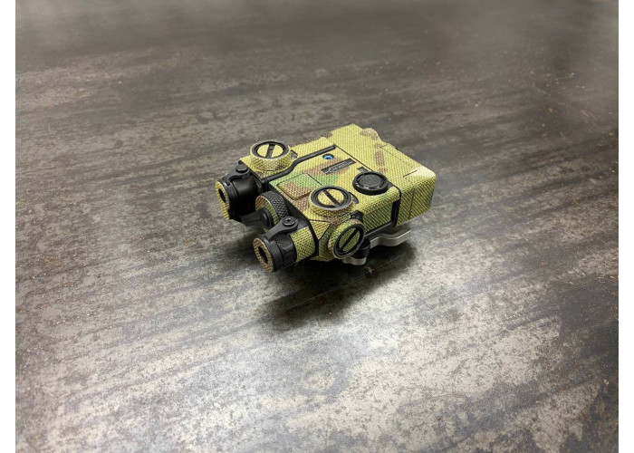 Текстильні наліпки Svetogor Defence для ЛЦУ Steiner DBAL A3 Multicam