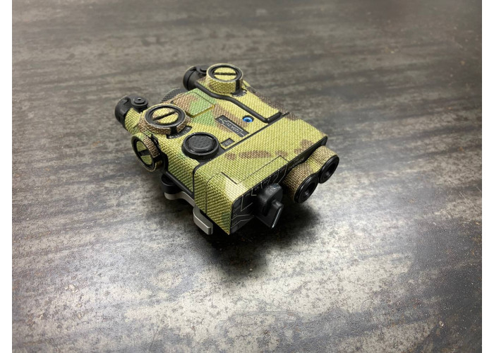 Текстильні наліпки Svetogor Defence для ЛЦУ Steiner DBAL A3 Multicam