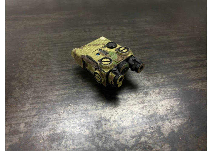 Текстильні наліпки Svetogor Defence для ЛЦУ Steiner DBAL A3 Multicam