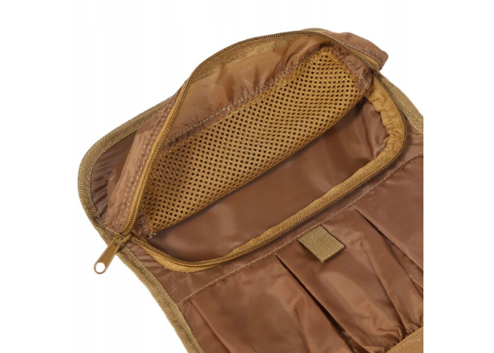 Військова косметичка (несессер) британської армії mil-tec підсумок для туалетного приладдя