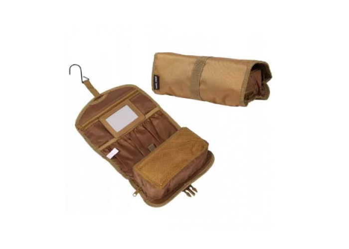 Військова косметичка (несессер) британської армії mil-tec підсумок для туалетного приладдя