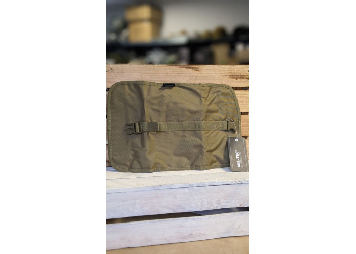 Військова косметичка (несессер) британської армії mil-tec підсумок для туалетного приладдя