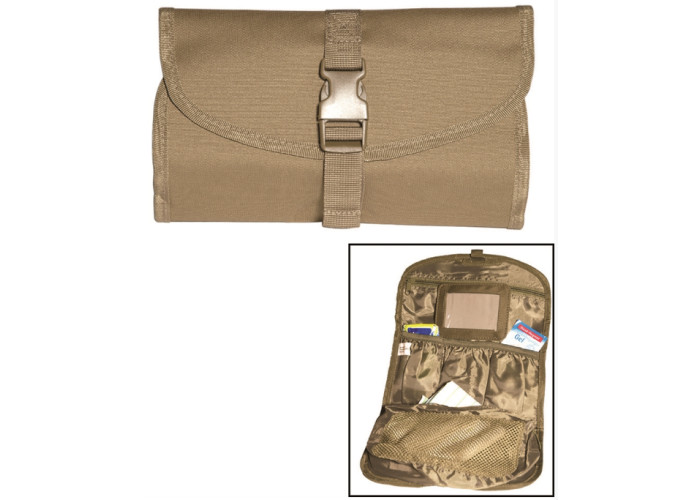 Військова косметичка (несессер) британської армії mil-tec підсумок для туалетного приладдя