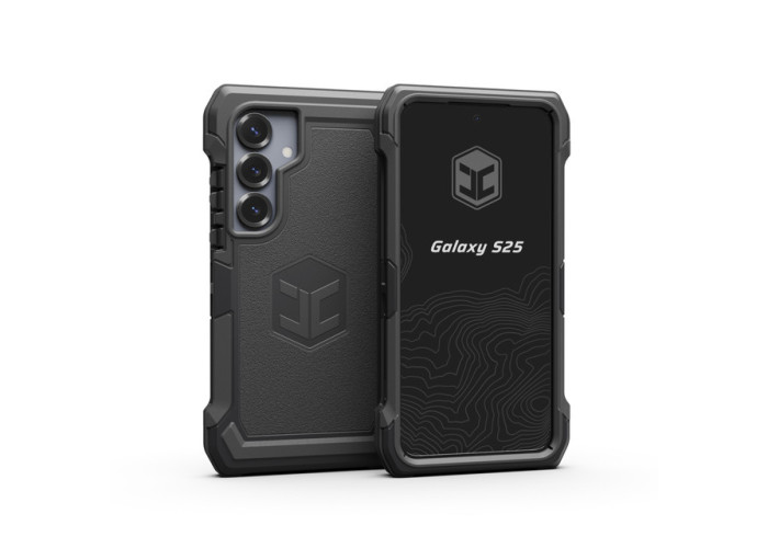Захисний чохол для телефону Juggernaut Galaxy S25 ENDVR Phone Case Black