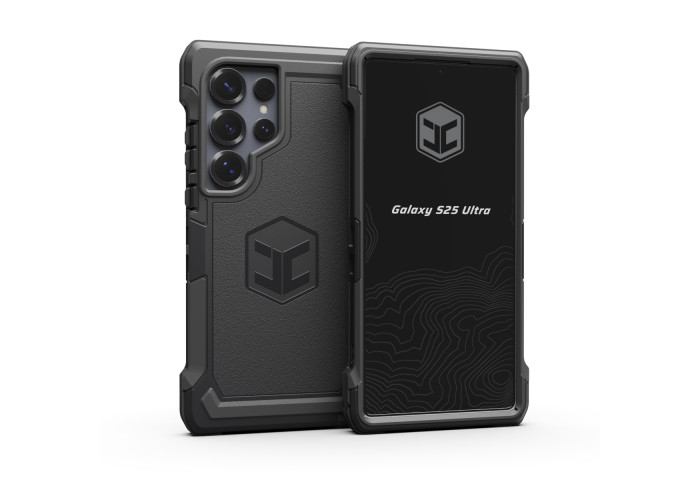 Захисний чохол для телефону Juggernaut Galaxy S25 Ultra ENDVR Phone Case Black