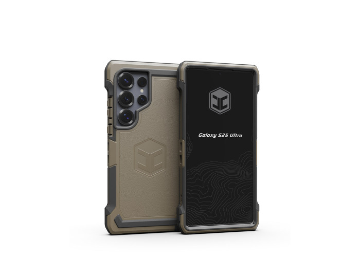 Захисний чохол для телефону Juggernaut Galaxy S25 Ultra ENDVR Phone Case FDE