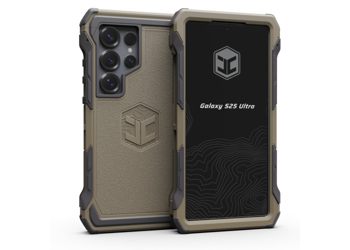 Захисний чохол для телефону Juggernaut Samsung Galaxy S25 Ultra ADVNTR FDE