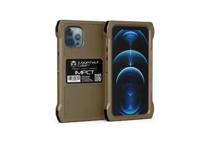 Захисний чохол для телефону Juggernaut iPhone 12/12 Pro IMPCT FDE