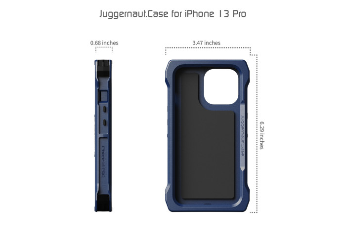 Захисний чохол для телефону Juggernaut iPhone 13 Pro IMPCT FDE