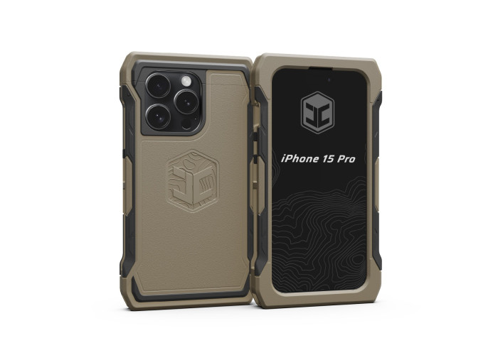 Захисний чохол для телефону Juggernaut iPhone 15 Pro ADVNTR FDE