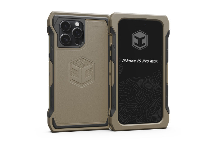 Захисний чохол для телефону Juggernaut iPhone 15 Pro Max ADVNTR FDE