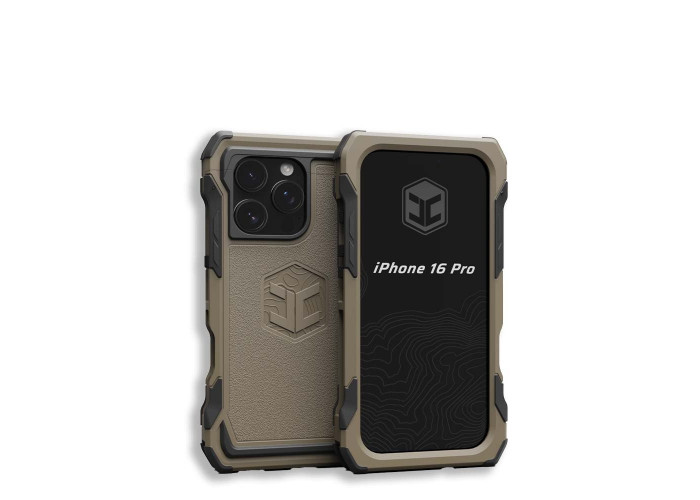 Захисний чохол для телефону Juggernaut iPhone 16 Pro ADVNTR FDE