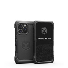 Захисний чохол для телефону Juggernaut iPhone 16 Pro ENDVR Black
