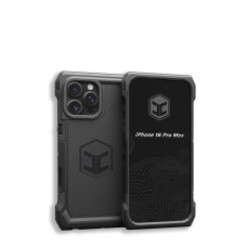 Захисний чохол для телефону Juggernaut iPhone 16 Pro Max ENDVR Black