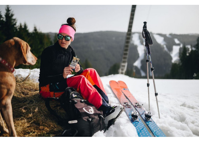 Батончик злаковий Chimpanzee Energy Bar Dark Chocolate & Sea Salt