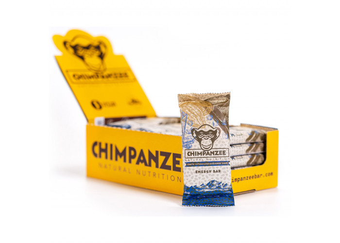 Батончик злаковий Chimpanzee Energy Bar Dark Chocolate & Sea Salt