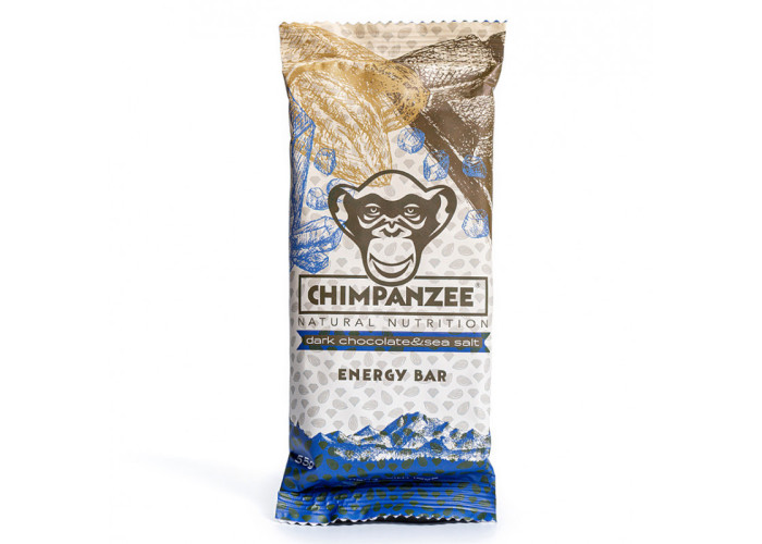 Батончик злаковий Chimpanzee Energy Bar Dark Chocolate & Sea Salt