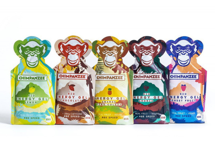 Енергетичний гель Chimpanzee Energy Gel Chocolate 35 г
