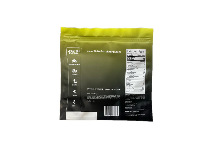 Енергетичний напій Strike Force Energy Лимон
