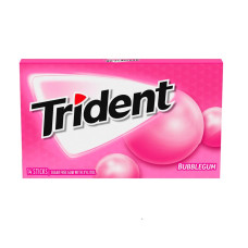 Жувальна гумка Trident Bubblegum - Баблгам