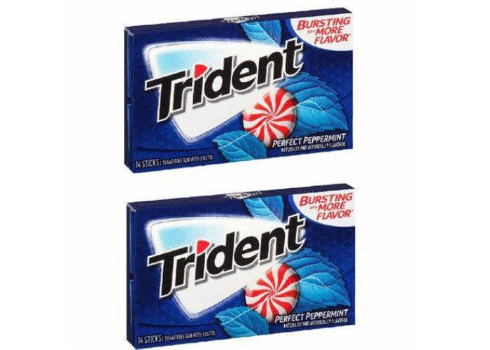 Жувальна гумка Trident Perfect Peppermint