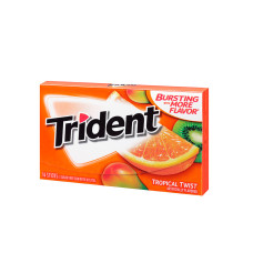 Жувальна гумка Trident Tropical Twist USA - Тропічні фрукти