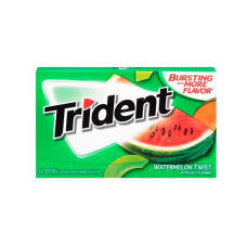 Жувальна гумка Trident Watermelon Twist USA - кавун і диня