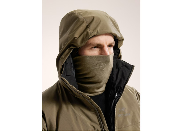 Arc'teryx Cold WX Neck Gaiter AR Wool Black