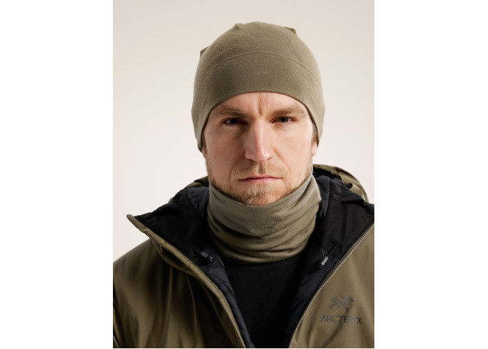 Arc'teryx Cold WX Neck Gaiter AR Wool Crocodile
