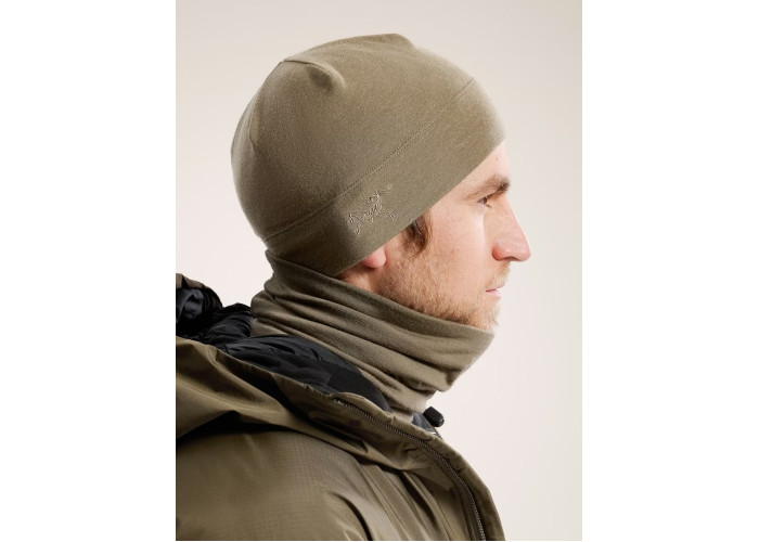 Arc'teryx Cold WX Neck Gaiter AR Wool Crocodile