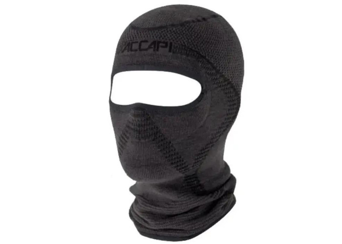 Балаклава Accapi Ergowool Balaclava, Black, р. 56/62