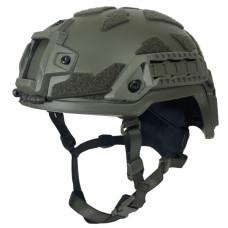 Шолом кевларовий (шолом бойовий, Данія) ARCH NIJ III A OD Green