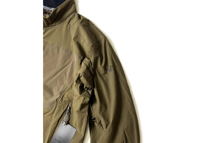 Куртка Arc’teryx Leaf Practitioner AR Jacket Ranger Green