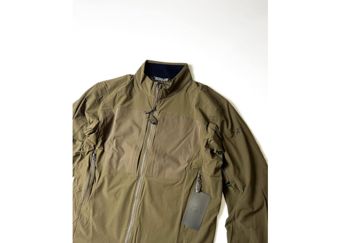Куртка Arc’teryx Leaf Practitioner AR Jacket Ranger Green