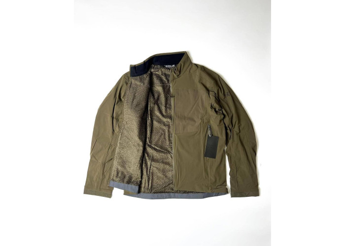 Куртка Arc’teryx Leaf Practitioner AR Jacket Ranger Green