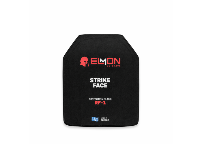 Бронеплита полегшена (1100г) Elmon ДСТУ-3/NIJ-RF1 Large 26х32 см