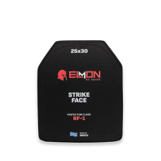 Бронеплита полегшена (950г) Elmon ДСТУ-3/NIJ-RF1 Medium 25х30 см