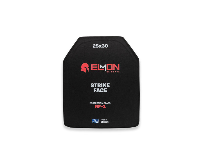 Бронеплита полегшена (950г) Elmon ДСТУ-3/NIJ-RF1 Medium 25х30 см