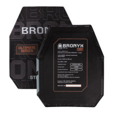 Надлегкі поліетиленові бронеплити 3 класу Ultimate Bronyx (комплект) - вага 1980 г
